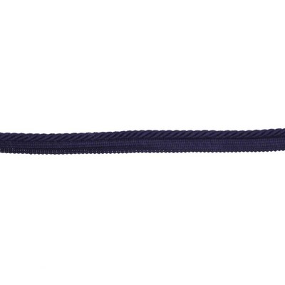 RM Coco Trim Lc100 Lipcord 1/4 Navy in Surfside Blue Acrylic Fire Rated Fabric Blue Trims Outdoor Trims and Embellishments  Cord  Fabric