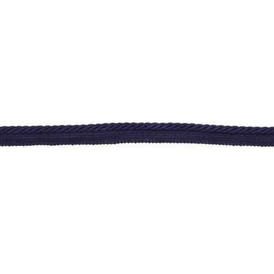 RM Coco Trim Lc100 Lipcord 1/4 Royal in Surfside Acrylic Fire Rated Fabric  Cord Outdoor Trims and Embellishments  Fabric