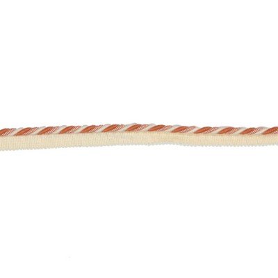 RM Coco Trim Lc100 Lipcord 1/4 Spice in Surfside Acrylic Fire Rated Fabric  Cord Outdoor Trims and Embellishments  Fabric