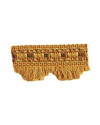 T1003 Scallop Fringe Gold Digger by   