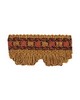 RM Coco Trim T1003 SCALLOP FRINGE SANGRIA