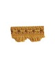 RM Coco Trim T1003 SCALLOP FRINGE GOLD DIGGER
