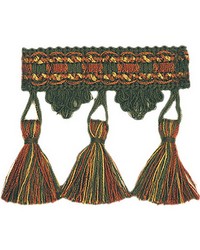 T1004 Tassel Fringe Acorn by   