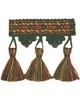 RM Coco Trim T1004 TASSEL FRINGE ACORN