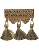 RM Coco Trim T1004 TASSEL FRINGE CLOVES