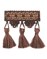 T1004 Tassel Fringe Purple Rain by   