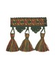 RM Coco Trim T1004 TASSEL FRINGE ACORN