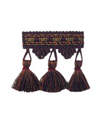T1004 Tassel Fringe Purple Peak by   