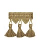 RM Coco Trim T1004 TASSEL FRINGE WARRENDER