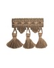 RM Coco Trim T1004 TASSEL FRINGE SHREW
