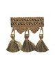 RM Coco Trim T1004 TASSEL FRINGE CLOVES