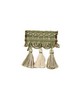 RM Coco Trim T1025 TASSEL FRINGE TASSEL FRINGE 115