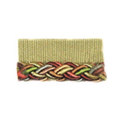 RM Coco Trim T1090 Lipcord Fruit Of The Forest in Tivoli Trim Book Green  Cord  Fabric