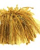 RM Coco Trim T1093 CURLY ROUCHE GOLDEN SHIMMER