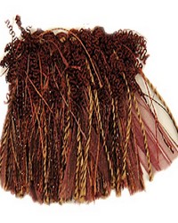 T1093 Curly Rouche Purely Plum by   