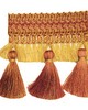 RM Coco Trim T1094 TASSEL FRINGE CHOC ICE