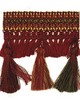RM Coco Trim T1094 TASSEL FRINGE FIRESIDE