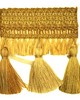 RM Coco Trim T1094 TASSEL FRINGE GOLDEN SHIMER