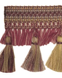 T1094 Tassel Fringe Lavender Flds by   