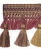 RM Coco Trim T1094 TASSEL FRINGE LAVENDER FLDS