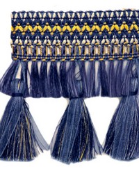 T1094 Tassel Fringe Petrol by   