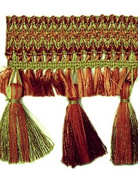 T1094 Tassel Fringe Plum Surprise by   