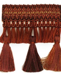 T1094 Tassel Fringe Purely Plum by   