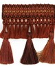 RM Coco Trim T1094 TASSEL FRINGE PURELY PLUM