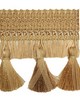 RM Coco Trim T1094 TASSEL FRINGE SAWDUST