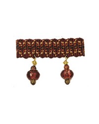 T1095 Beaded Fringe Fireside by   