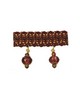 RM Coco Trim T1095 BEADED FRINGE FIRESIDE