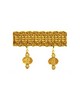 RM Coco Trim T1095 BEADED FRINGE GOLDEN SHIMER