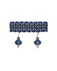 RM Coco Trim T1095 BEADED FRINGE PETROL