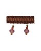 RM Coco Trim T1095 BEADED FRINGE PURELY PLUM
