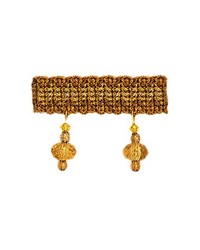 T1095 Beaded Fringe Sandy Shores by   