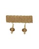 RM Coco Trim T1095 BEADED FRINGE SAWDUST