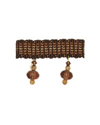 T1095 Beaded Fringe Wise Guy by   