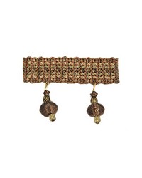 T1095 Beaded Fringe Wuthering Hts by   