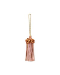 T1100 Key Tassel Choc Ice by   