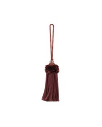 T1100 Key Tassel Purely Plum by   