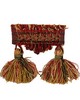 RM Coco Trim T1114 TASSEL FRINGE CABERNET TASSEL FRINGE