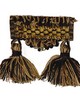 RM Coco Trim T1114 TASSEL FRINGE EBONY TASSEL FRINGE