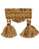 RM Coco Trim T1114 TASSEL FRINGE MORNING LATTE TASSEL FRIN