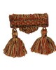 RM Coco Trim T1114 TASSEL FRINGE SANTA FE BRICK TASSEL FRG