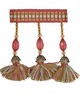 RM Coco Trim T1115 BEAD TASSEL F FESTIVALE BEAD TASSEL FRI