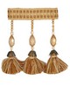 RM Coco Trim T1115 BEAD TASSEL F MORNING LATTE BEAD TSL FR