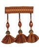 RM Coco Trim T1115 BEAD TASSEL F SAFFRON BEAD TASSEL FRING