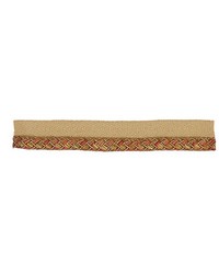 T1118 Braided Lipco Umber Braided Lipcord by   