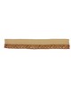 RM Coco Trim T1118 BRAIDED LIPCO UMBER BRAIDED LIPCORD