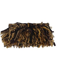 T1119 Brush Fringe Ebony Brush Fringe by   